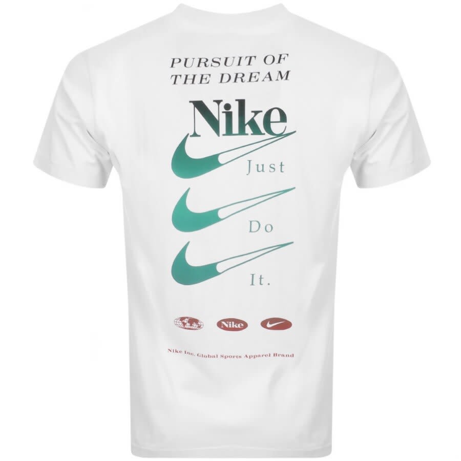 Alternative Image for ProductNike Crew Neck DNA M90 T Shirt White3
