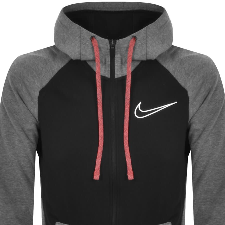 Alternative Image for ProductNike Training Full Zip Novelty Hoodie Grey2