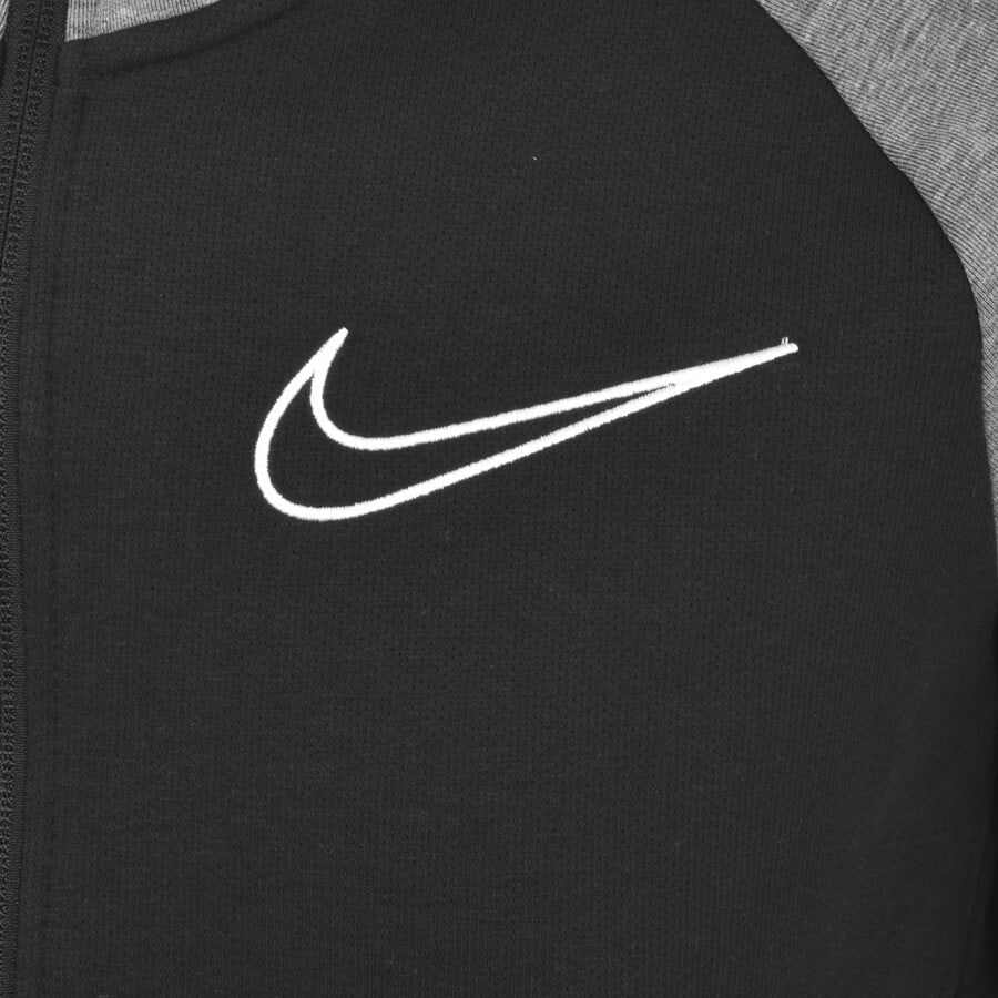 Alternative Image for ProductNike Training Full Zip Novelty Hoodie Grey3