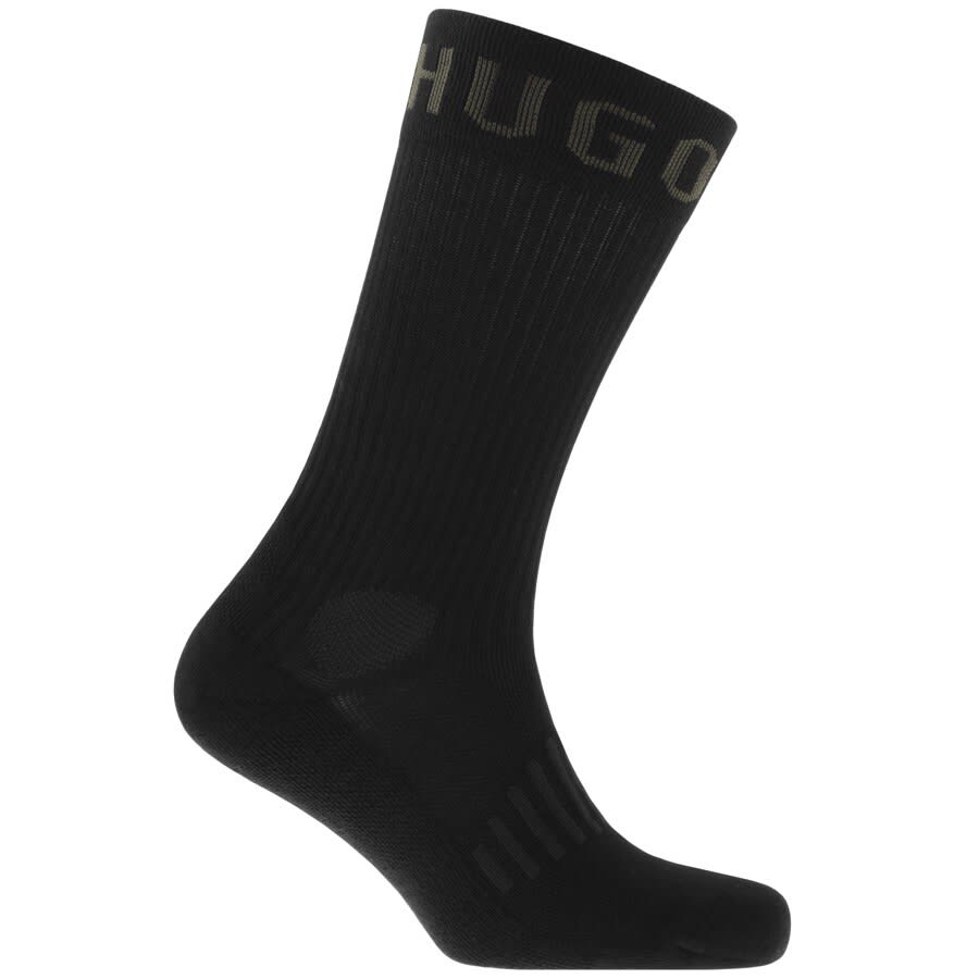 Alternative Image for ProductBOSS Two Pack Sport Socks Green2