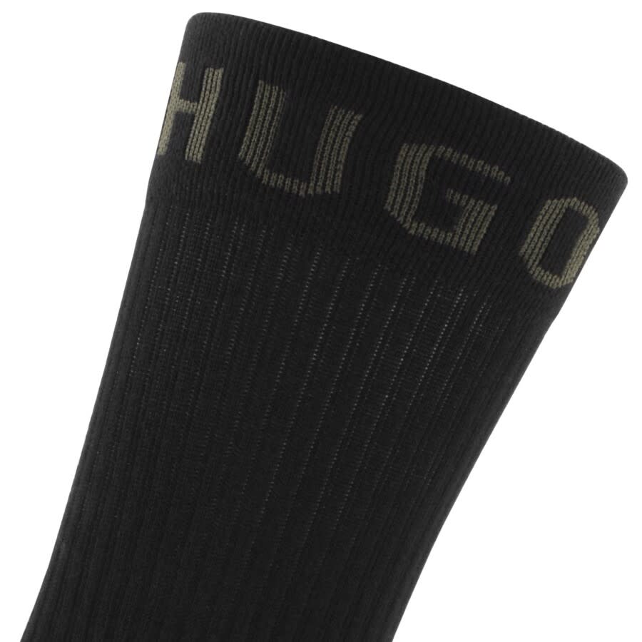 Alternative Image for ProductBOSS Two Pack Sport Socks Green3