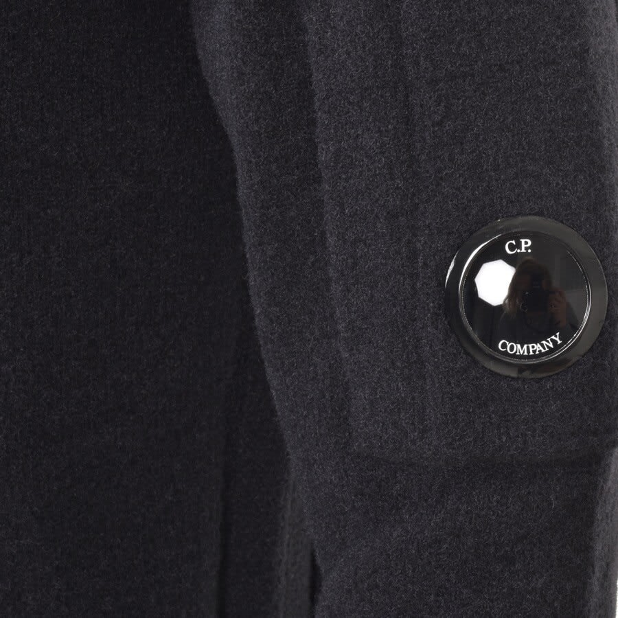 Alternative Image for ProductCP Company Crew Neck Knit Jumper Navy3