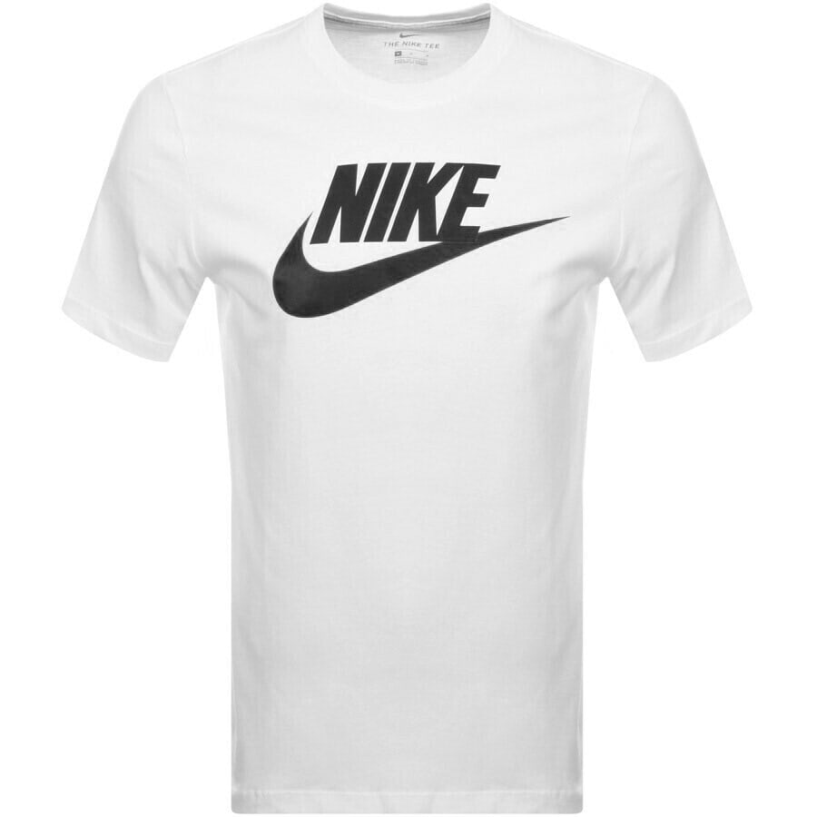 Catastrophic to exile disgusting Nike Futura Icon T Shirt White | Mainline Menswear Sweden