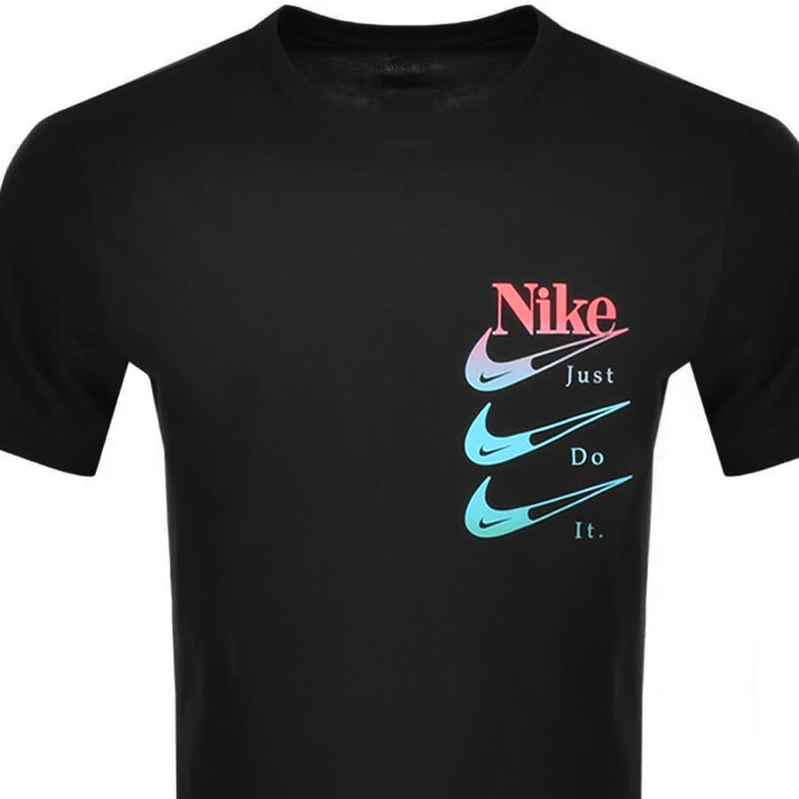 Alternative Image for ProductNike Crew Neck DNA M90 T Shirt Black2