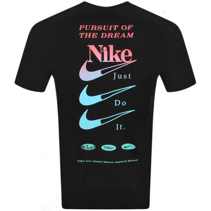 Alternative Image for ProductNike Crew Neck DNA M90 T Shirt Black3