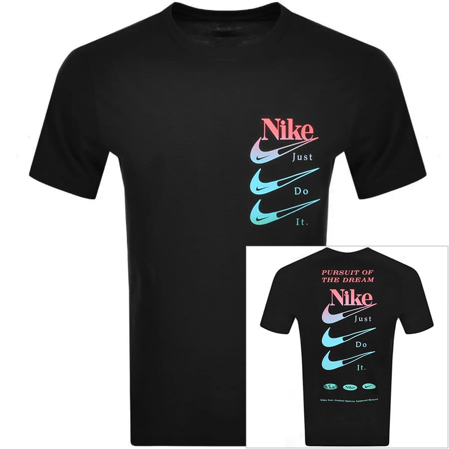 Alternative Image for ProductNike Crew Neck DNA M90 T Shirt Black1
