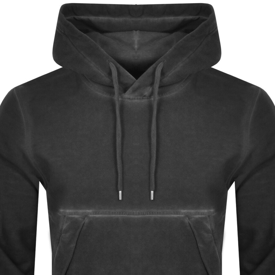 Alternative Image for ProductCP Company Diagonal Fleece Utility Hoodie Grey2