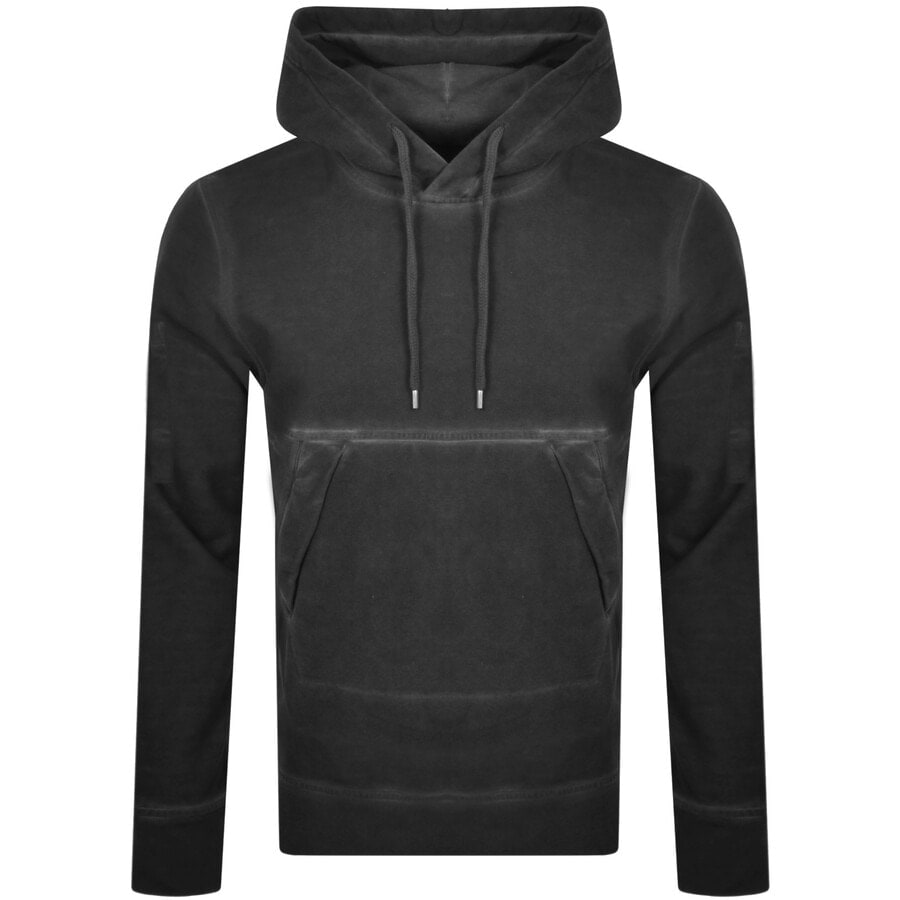 Alternative Image for ProductCP Company Diagonal Fleece Utility Hoodie Grey1