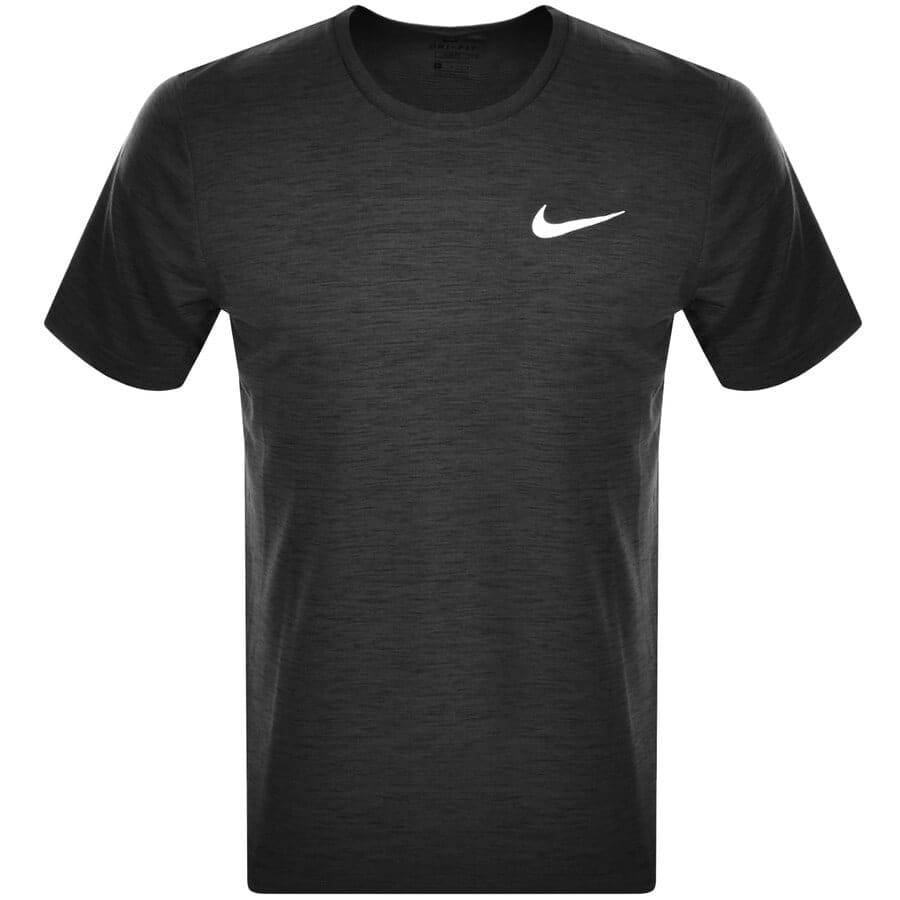 Alternative Image for ProductNike Training Dry T Shirt Grey1