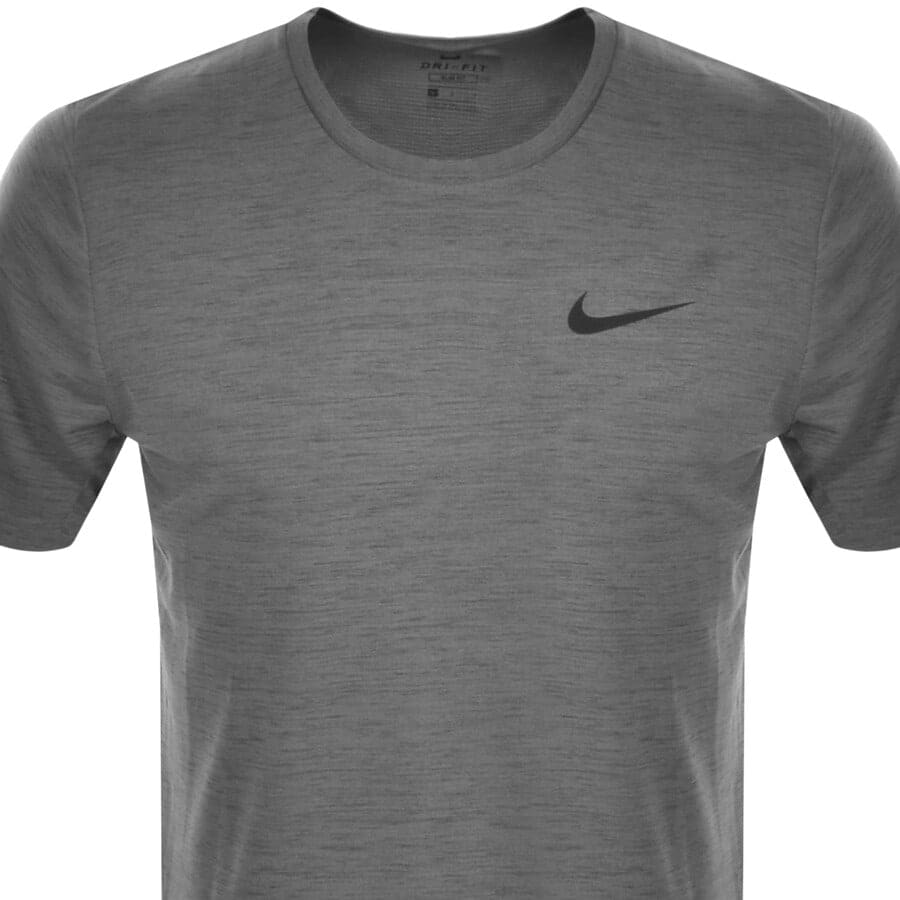 Alternative Image for ProductNike Training Dry T Shirt Grey2