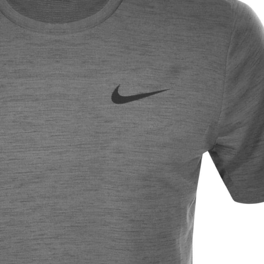 Alternative Image for ProductNike Training Dry T Shirt Grey3