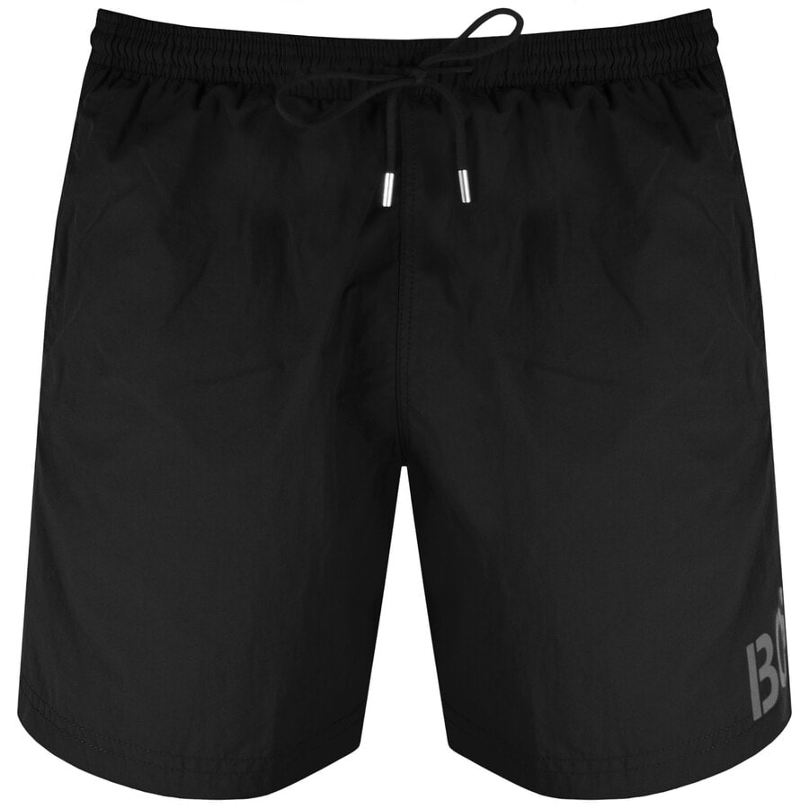 Alternative Image for ProductBOSS Icefish Swim Shorts Black1