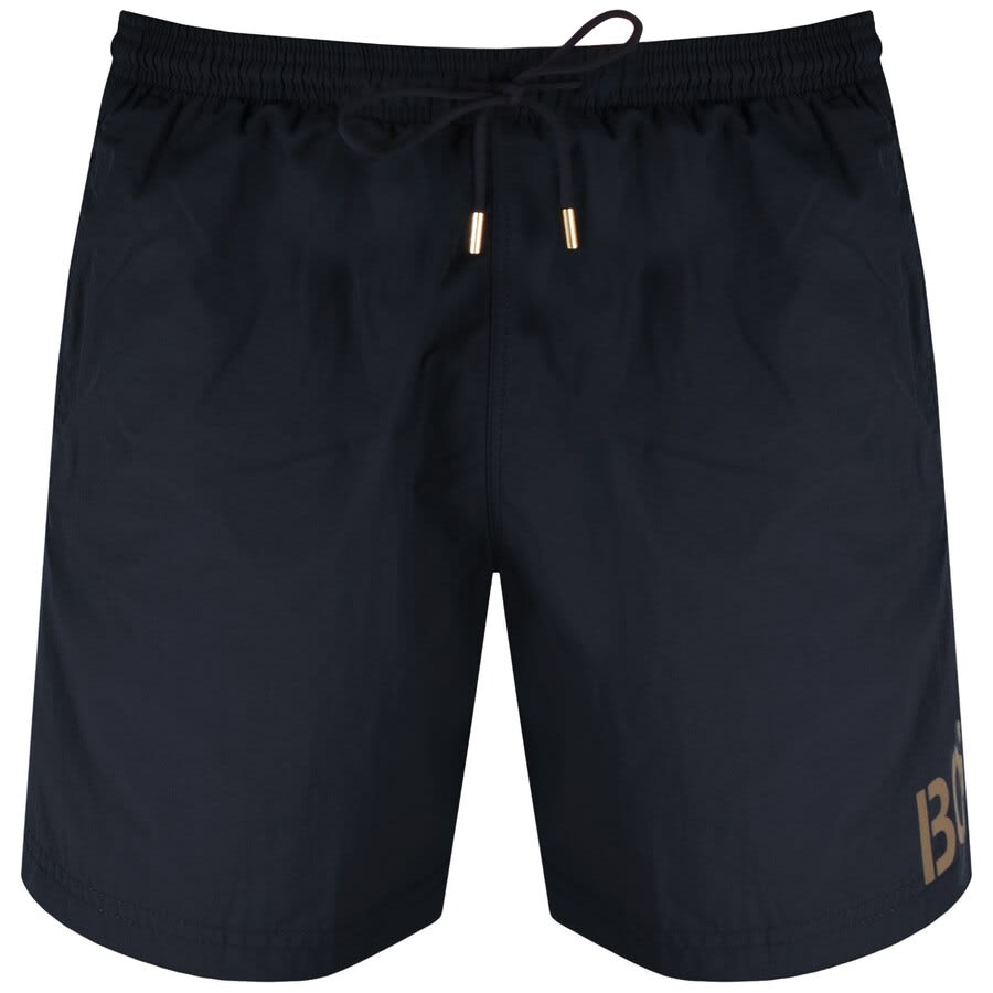 Alternative Image for ProductBOSS Icefish Swim Shorts Navy1