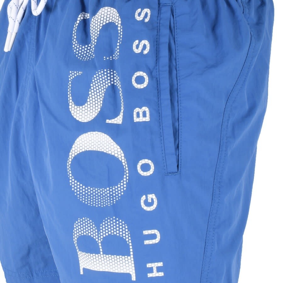 Alternative Image for ProductBOSS Octopus Swim Shorts Blue3