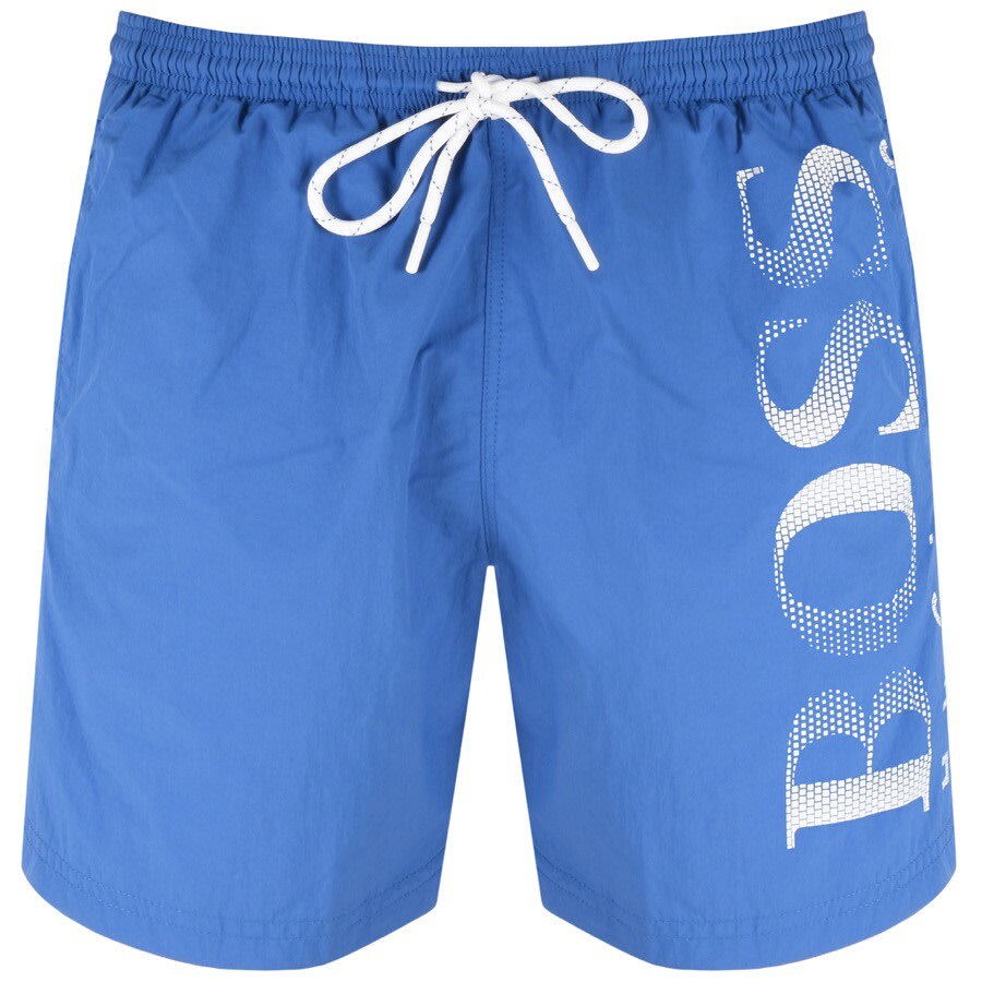 Alternative Image for ProductBOSS Octopus Swim Shorts Blue1