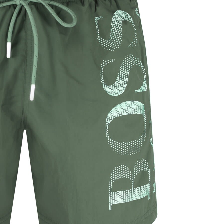 Alternative Image for ProductBOSS Octopus Swim Shorts Green3