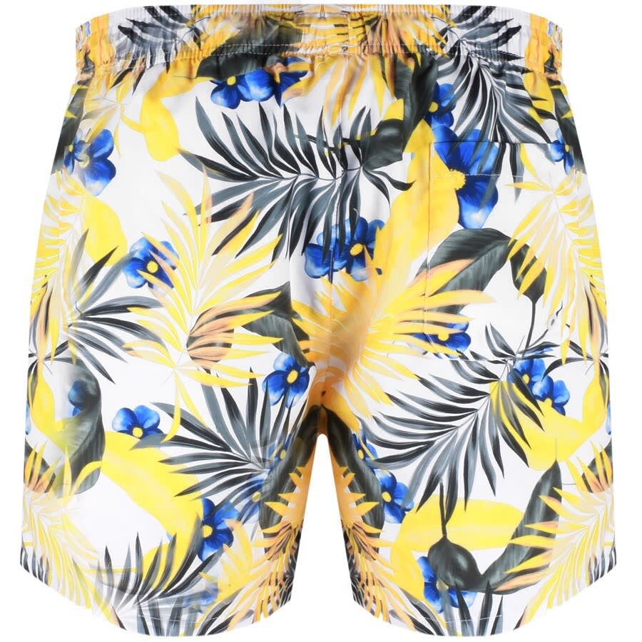Alternative Image for ProductBOSS Turtle Swim Shorts Yellow2