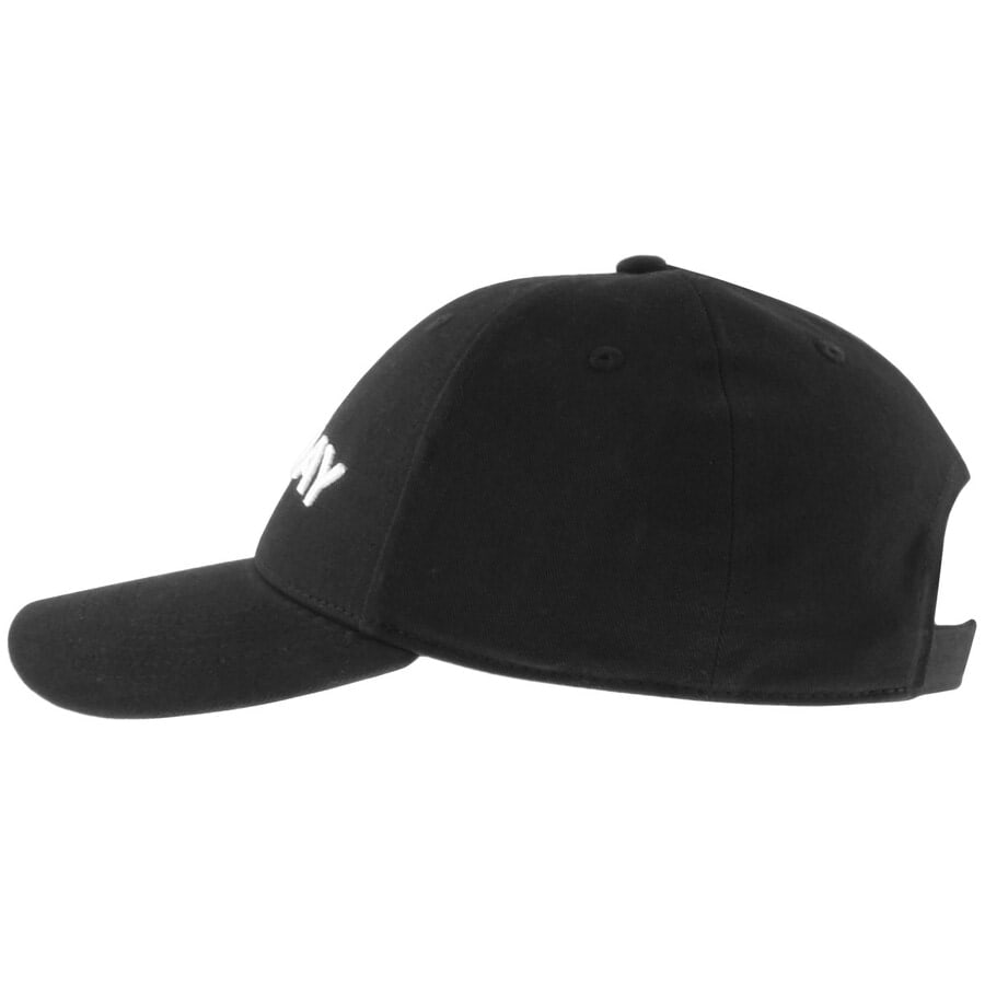 Alternative Image for ProductReplay Logo Baseball Cap Black2