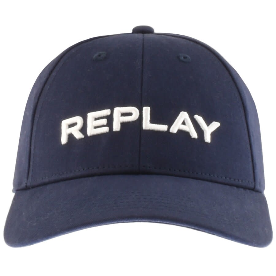 Alternative Image for ProductReplay Logo Baseball Cap Blue1