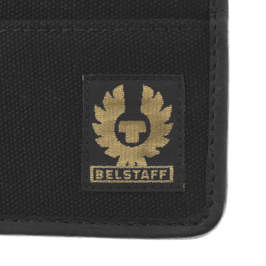 Alternative Image for ProductBelstaff Logo Card Holder Black3