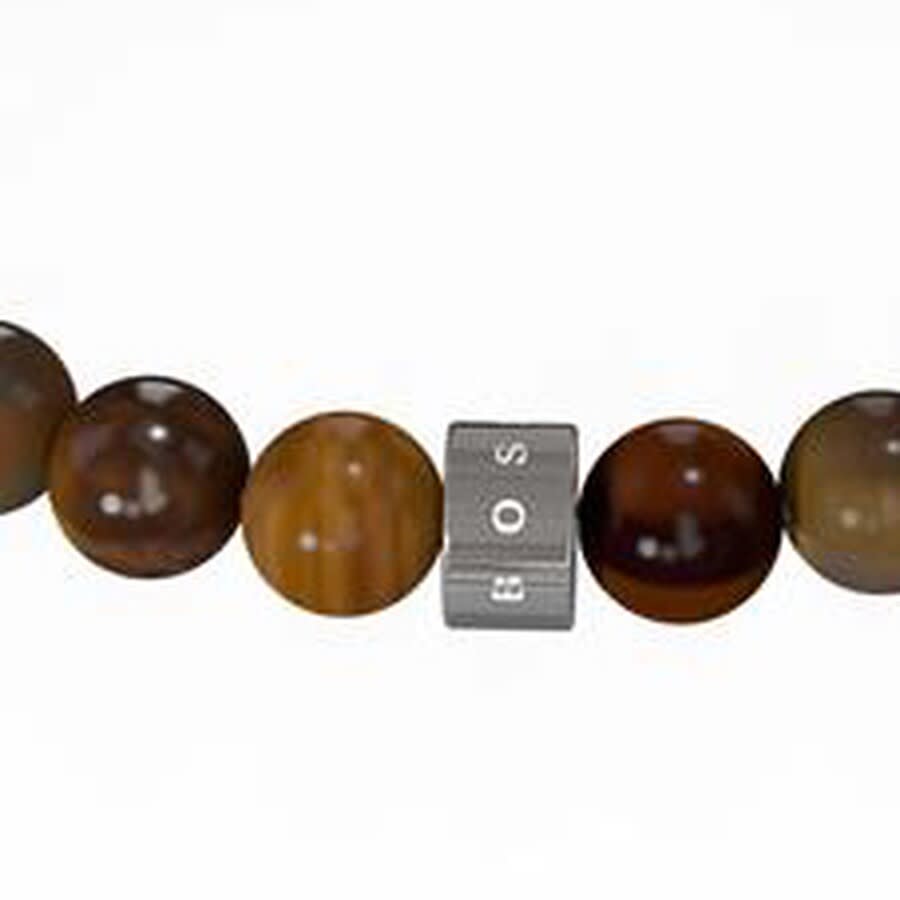 Alternative Image for ProductBOSS Berti Tiger Eye Bracelet Brown3
