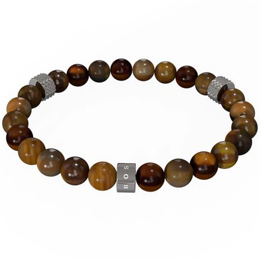 Alternative Image for ProductBOSS Berti Tiger Eye Bracelet Brown1