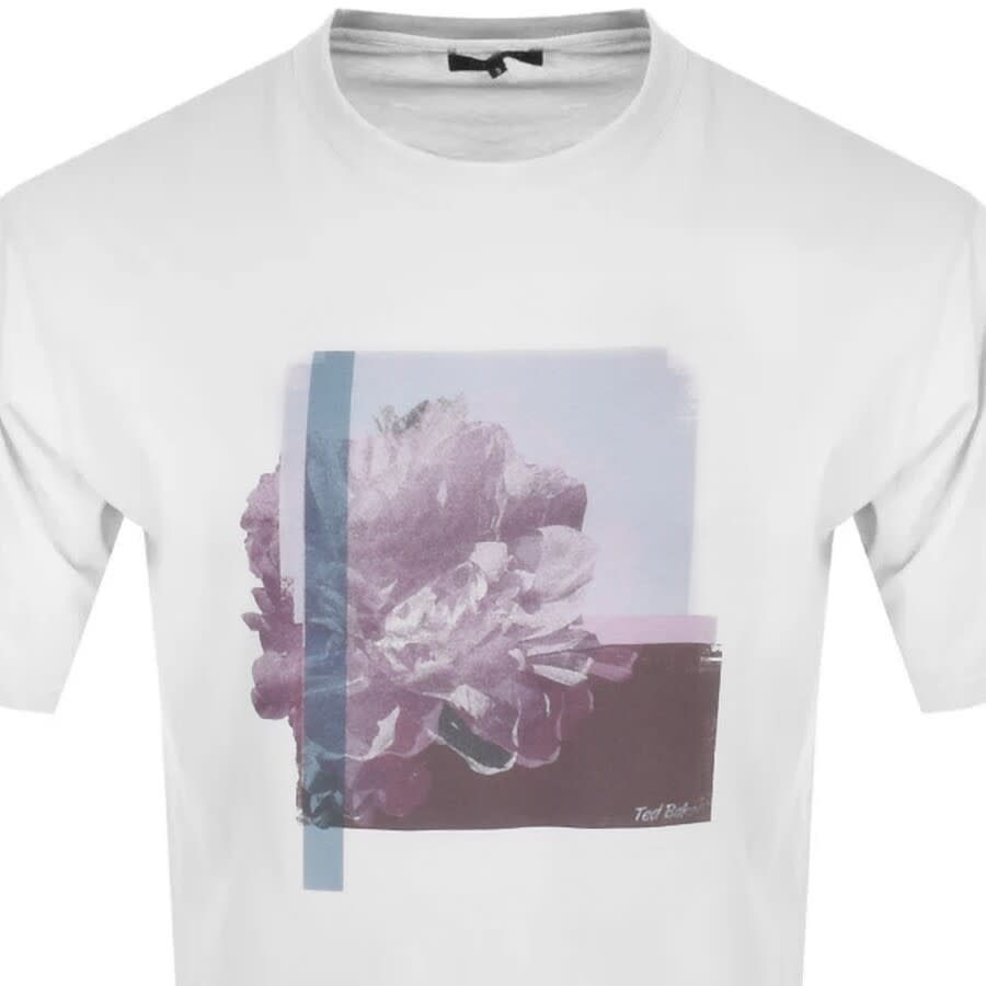 Alternative Image for ProductTed Baker Theship T Shirt White2