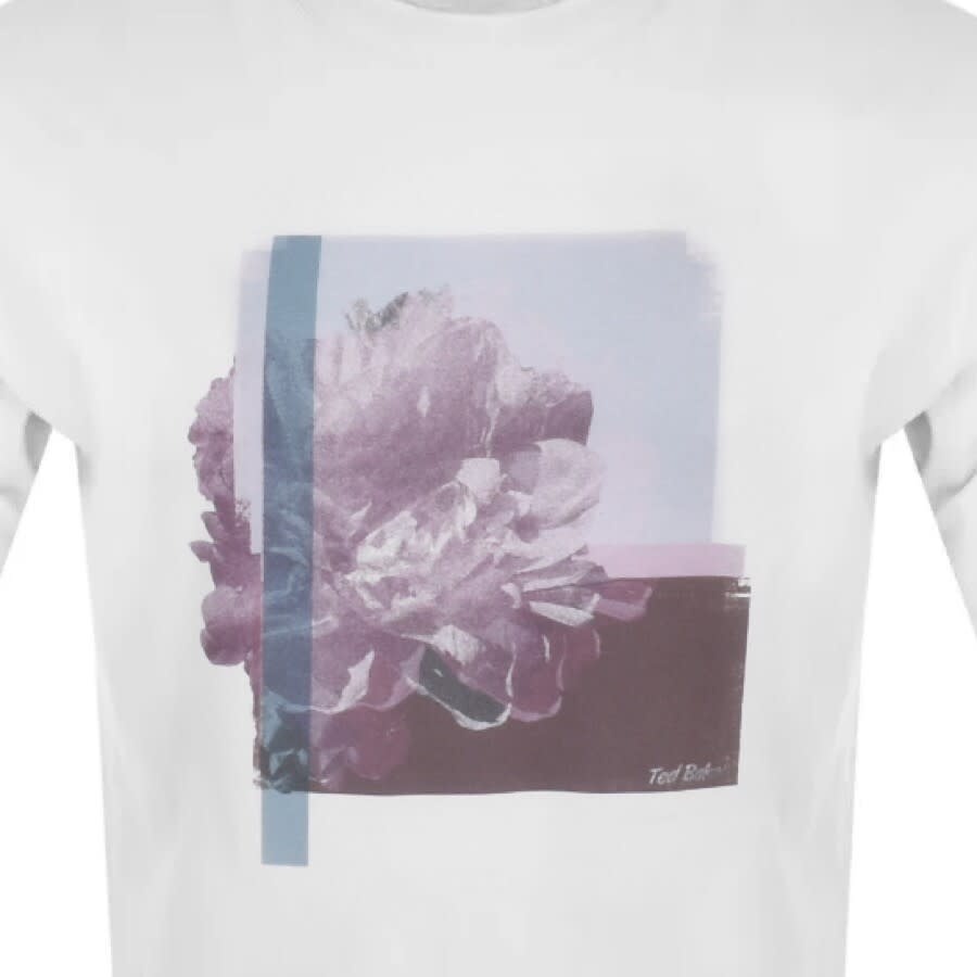 Alternative Image for ProductTed Baker Theship T Shirt White3