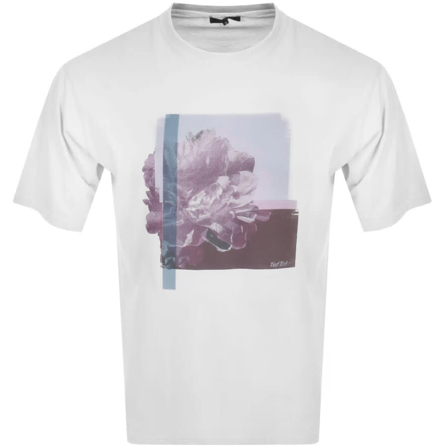 Alternative Image for ProductTed Baker Theship T Shirt White1