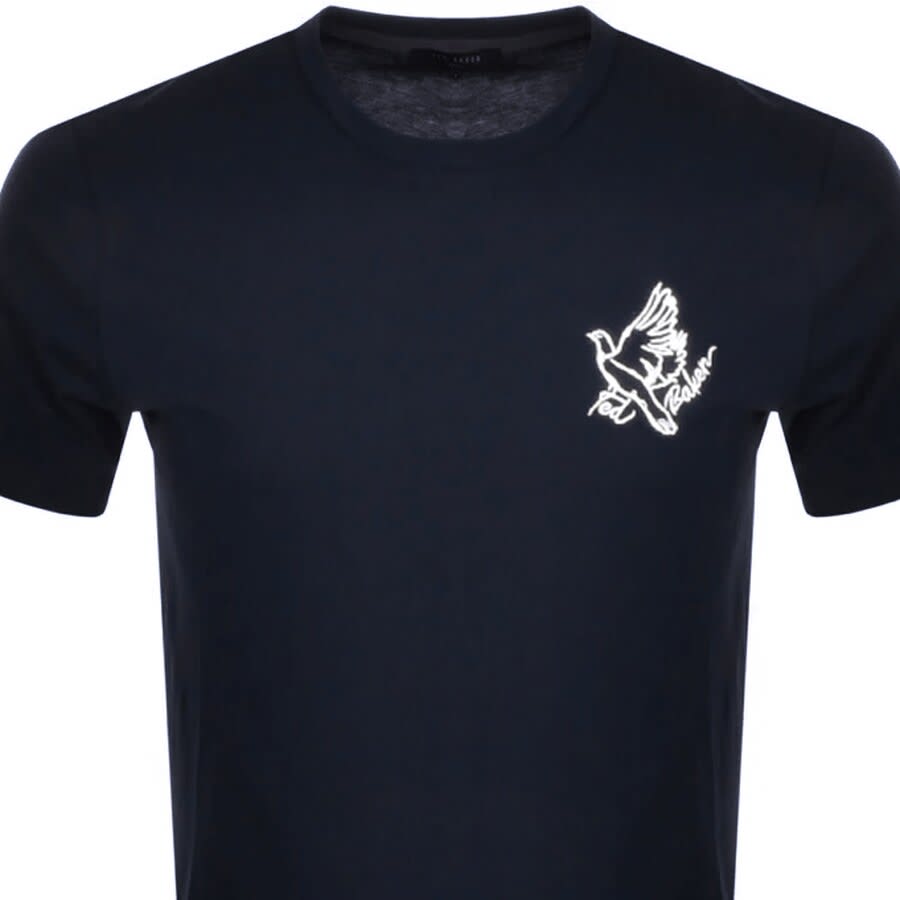 Alternative Image for ProductTed Baker Andam T Shirt Navy2