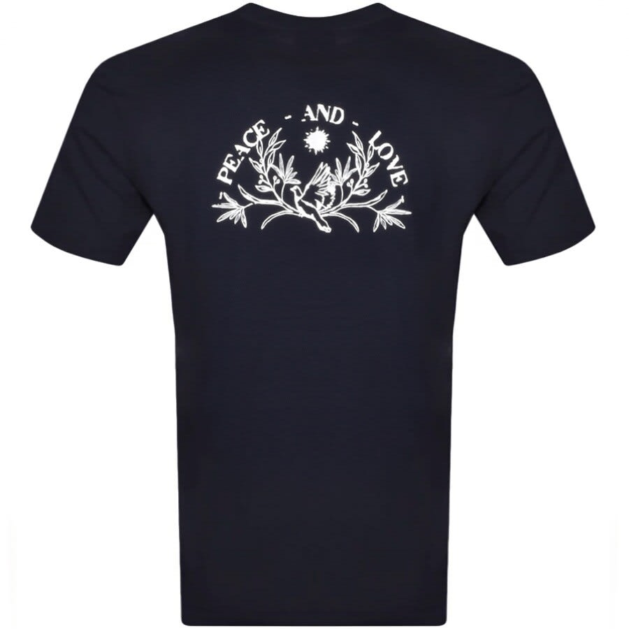 Alternative Image for ProductTed Baker Andam T Shirt Navy3