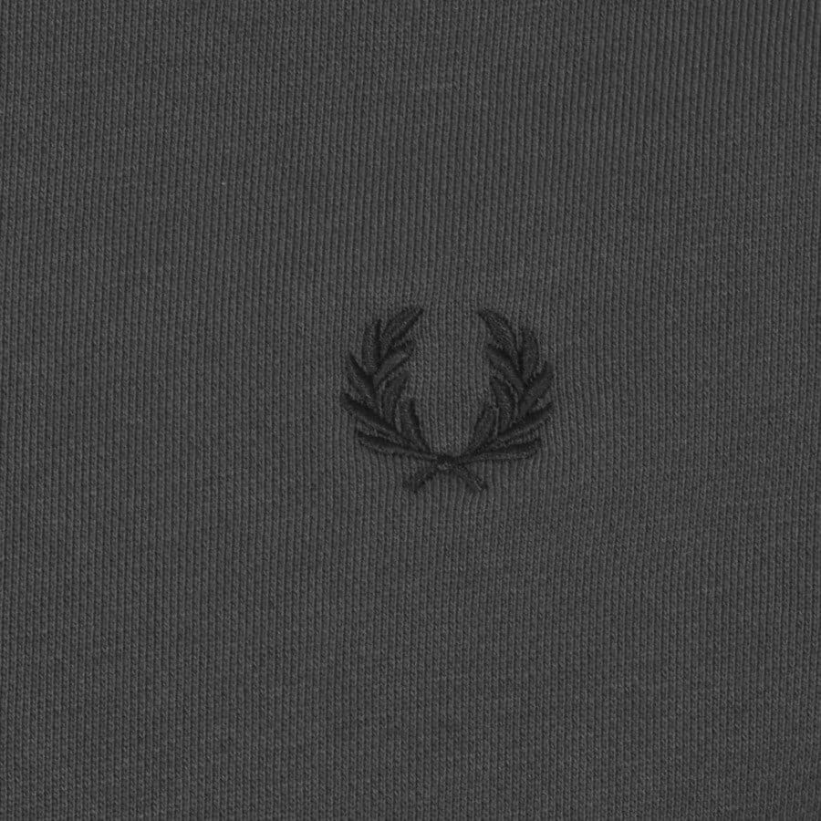 Alternative Image for ProductFred Perry Crew Neck Sweatshirt Grey3