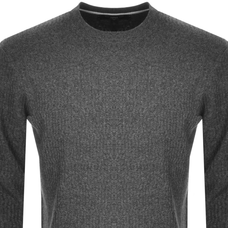 Alternative Image for ProductTed Baker Agarr Knit Jumper Grey2