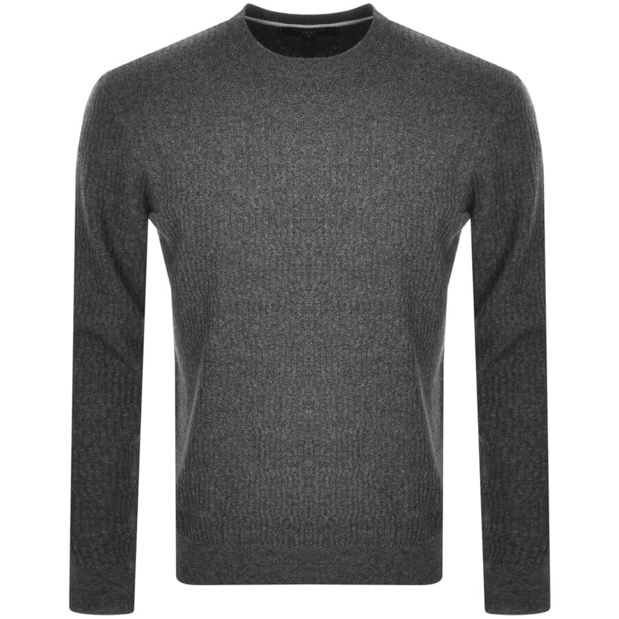 Alternative Image for ProductTed Baker Agarr Knit Jumper Grey1