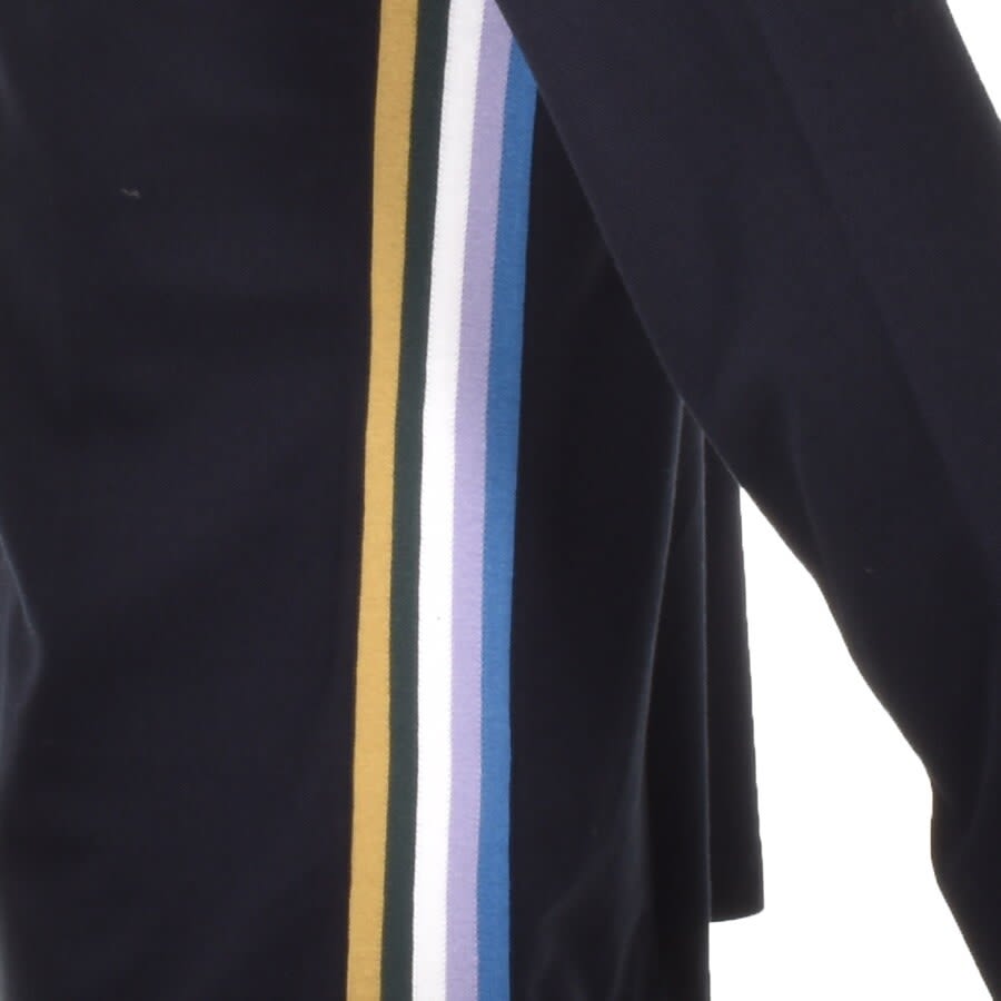 Alternative Image for ProductTed Baker Pub Pub Long Sleeved Polo T Shirt Navy3