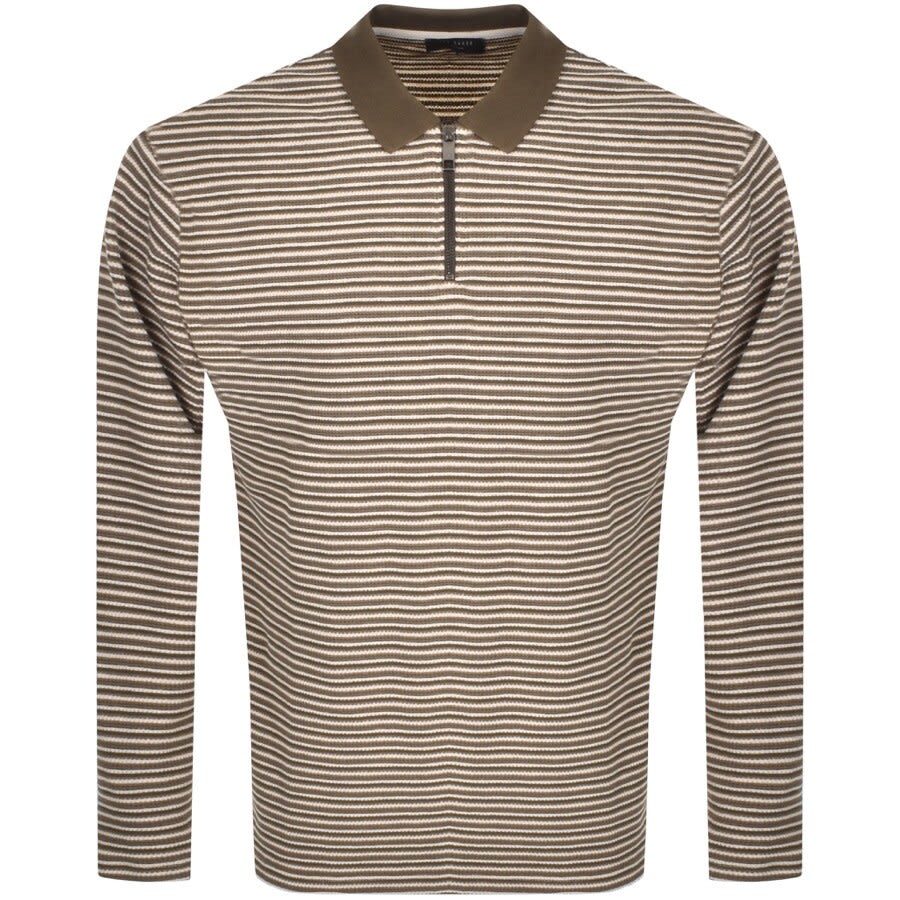 ted baker long sleeve polo