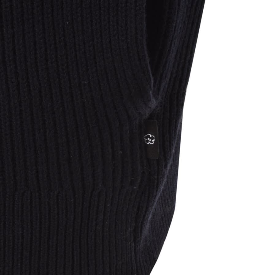 Alternative Image for ProductTed Baker Ousse Full Zip Sweatshirt Navy3