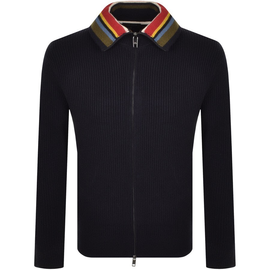 Alternative Image for ProductTed Baker Ousse Full Zip Sweatshirt Navy1