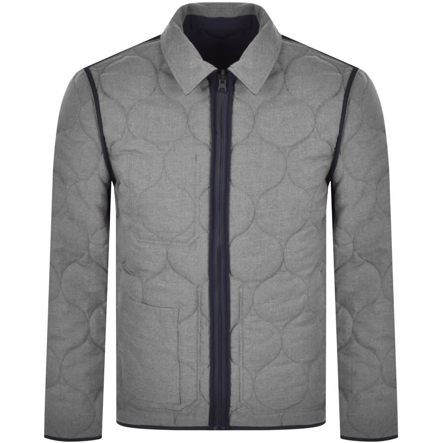 Alternative Image for ProductTed Baker Reversible Jacket Navy2