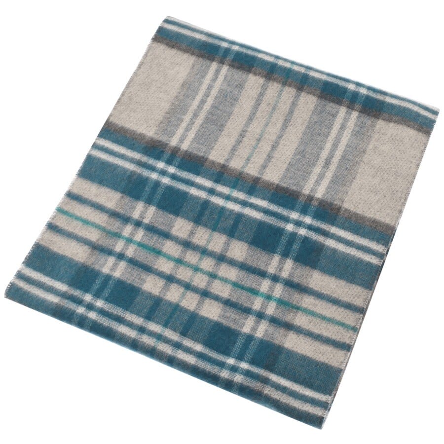 Alternative Image for ProductTed Baker Laite Check Scarf Grey2