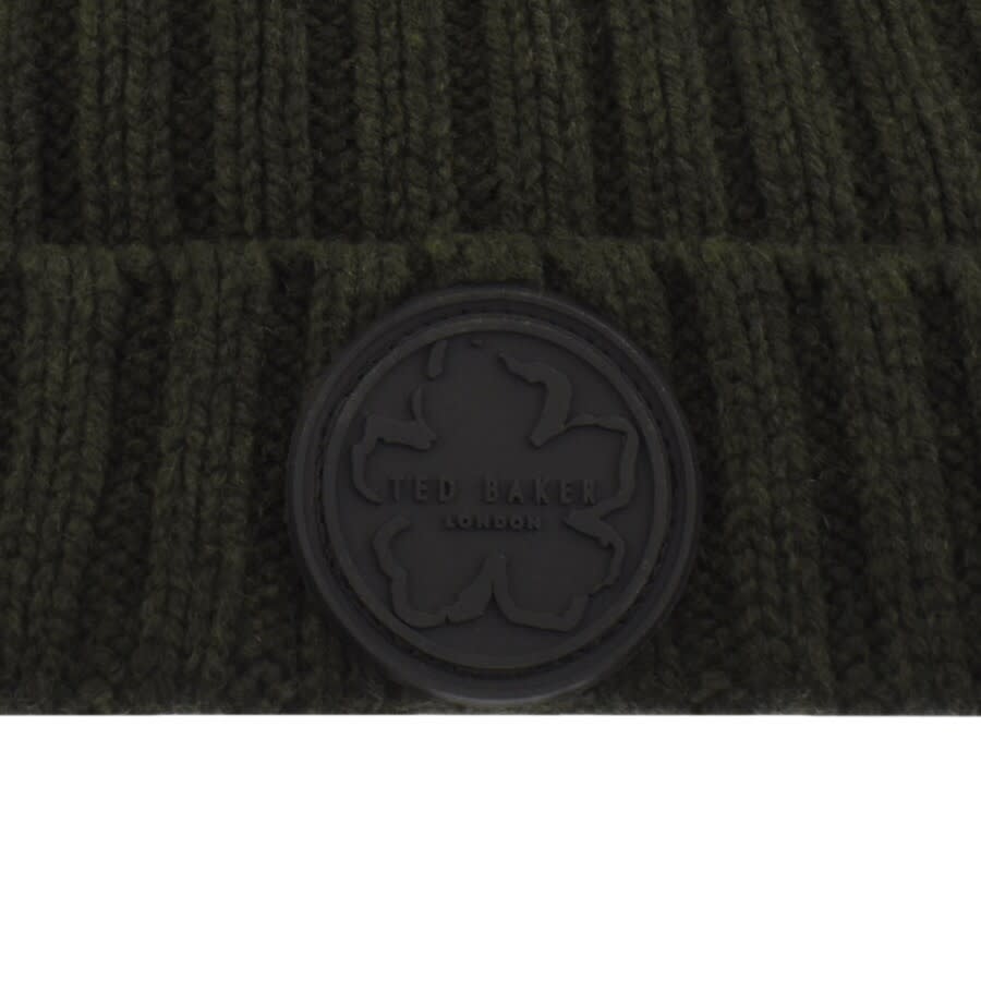 Alternative Image for ProductTed Baker Tolton Beanie Hat Green3