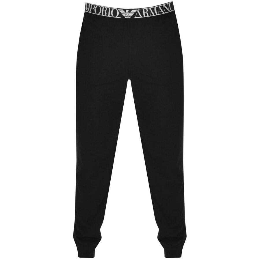 Alternative Image for ProductEmporio Armani Lightweight Lounge Set Black3