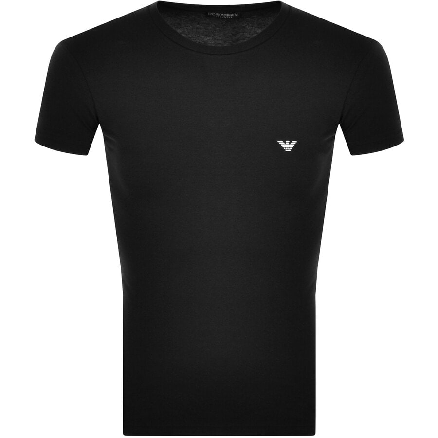 Alternative Image for ProductEmporio Armani Lightweight Lounge Set Black2