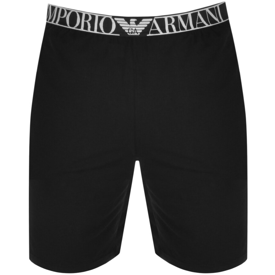 Alternative Image for ProductEmporio Armani Lightweight Lounge Set Black3