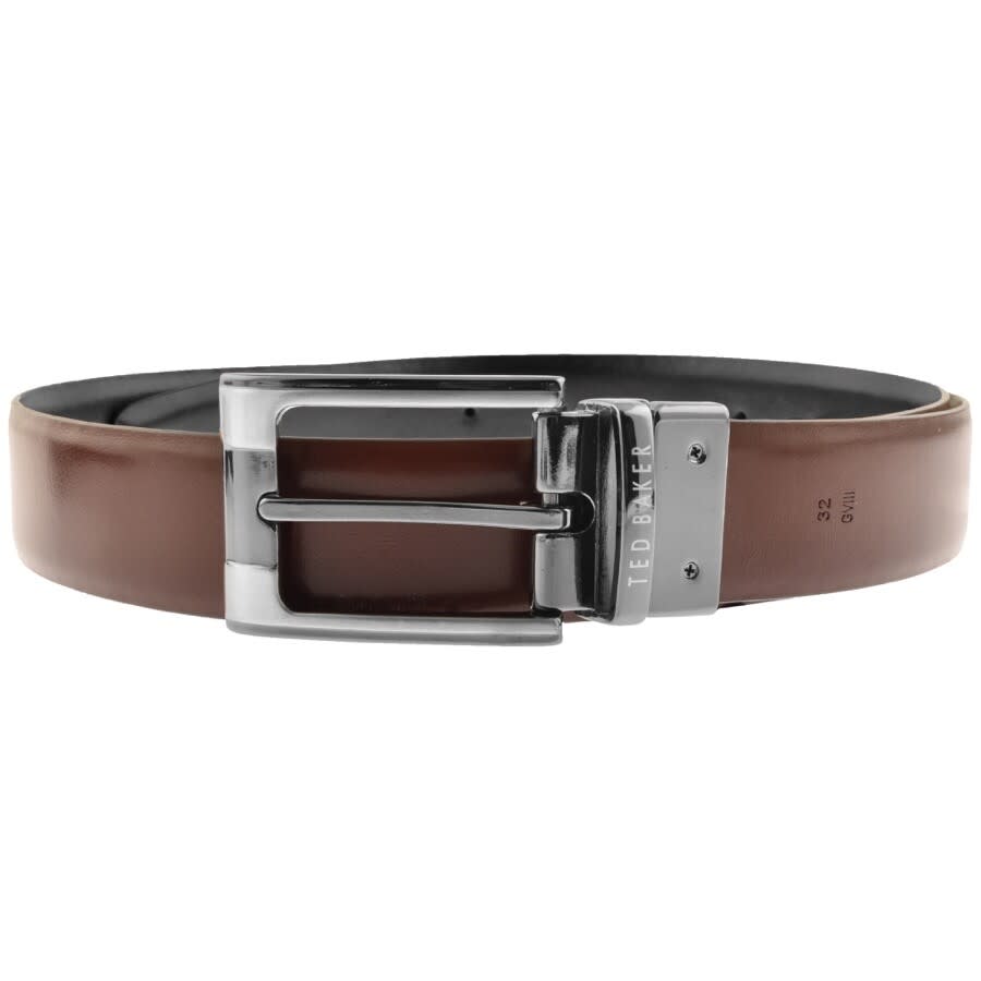 Alternative Image for ProductTed Baker Crafti Reversible Leather Belt Black2