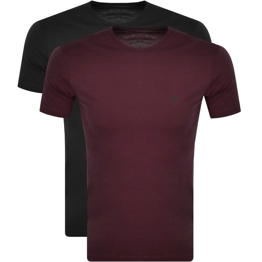 Alternative Image for ProductEmporio Armani 2 Pack Crew Neck T Shirts1