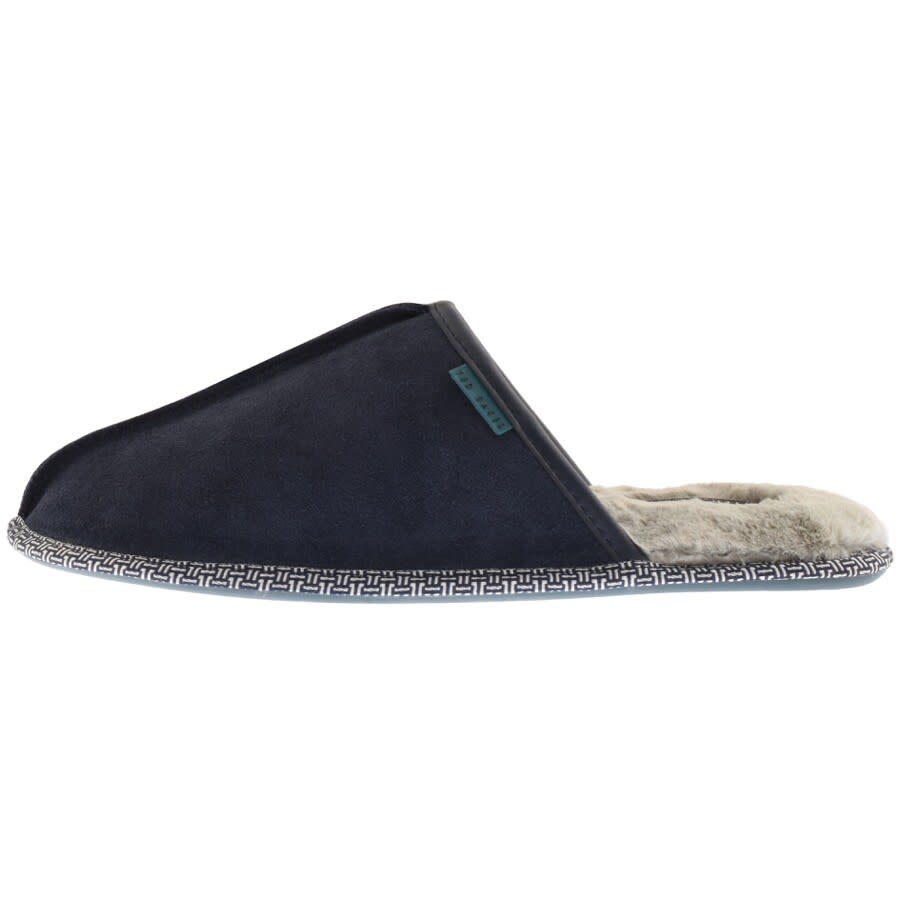 Alternative Image for ProductTed Baker Peterr Mule Slippers Navy2