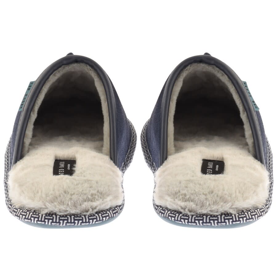 Alternative Image for ProductTed Baker Peterr Mule Slippers Navy3