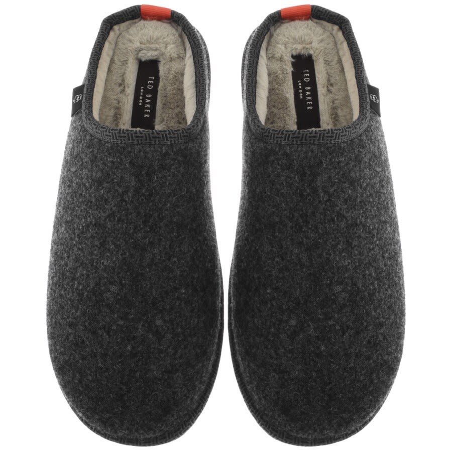 Alternative Image for ProductTed Baker Simonn Mulet Slippers Grey1