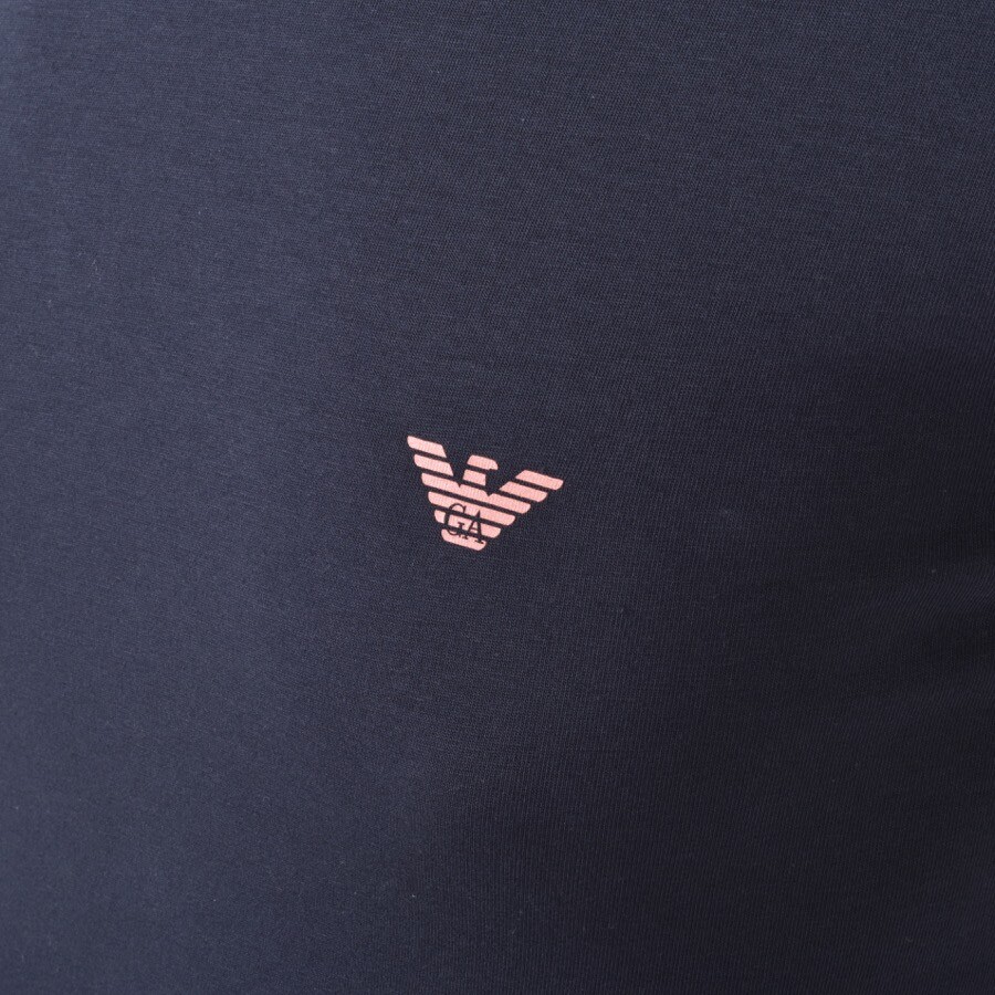 Alternative Image for ProductEmporio Armani Lounge Crew Neck T Shirt Navy3